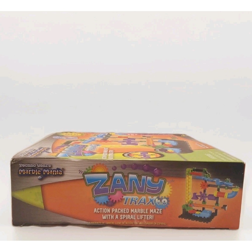 Techno Gears Marble Mania STEM Construction Set Zany Trax 4.0 NEW Unopened - Picture 6 of 8